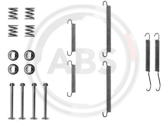 Accessory Kit, parking brake shoes A.B.S. 0713Q