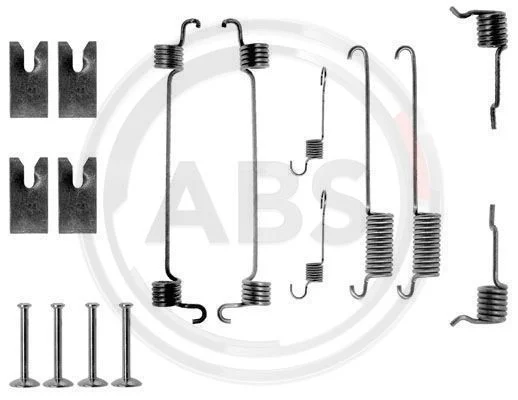 Accessory Kit, brake shoes A.B.S. 0731Q