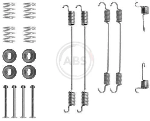 Accessory Kit, brake shoes A.B.S. 0750Q