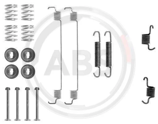 Accessory Kit, brake shoes A.B.S. 0777Q