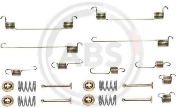 Accessory Kit, brake shoes A.B.S. 0802Q