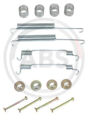 Accessory Kit, brake shoes A.B.S. 0806Q