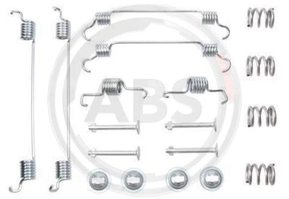 Accessory Kit, brake shoes A.B.S. 0820Q