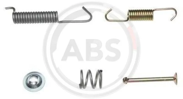 Accessory Kit, parking brake shoes A.B.S. 0821Q