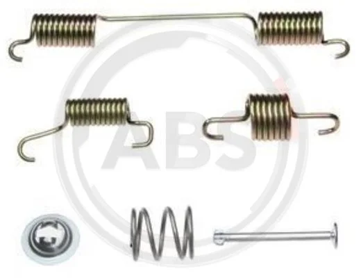 Accessory Kit, parking brake shoes A.B.S. 0828Q