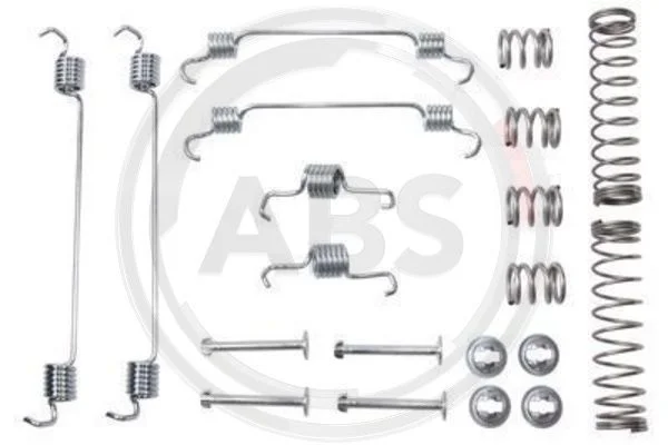 Accessory Kit, brake shoes A.B.S. 0835Q