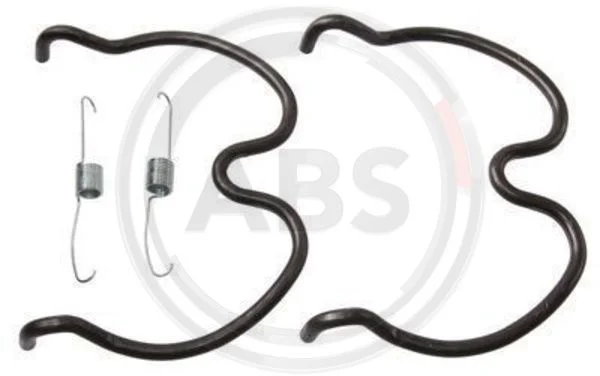 Accessory Kit, brake shoes A.B.S. 0837Q
