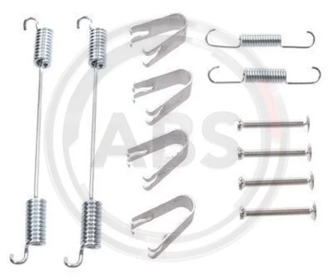 Accessory Kit, brake shoes A.B.S. 0862Q