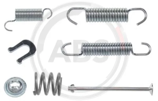 Accessory Kit, brake shoes A.B.S. 0870Q