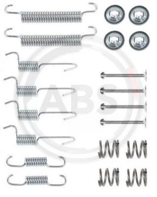 Accessory Kit, brake shoes A.B.S. 0894Q