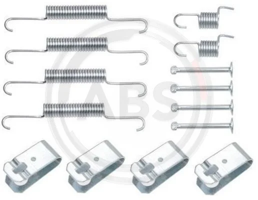 Accessory Kit, parking brake shoes A.B.S. 0895Q