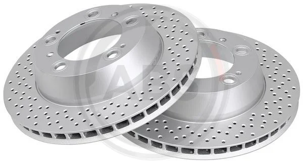 Brake Disc A.B.S. 17670