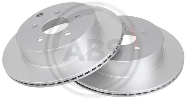 Brake Disc A.B.S. 17698