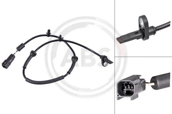 Sensor, wheel speed A.B.S. 30799