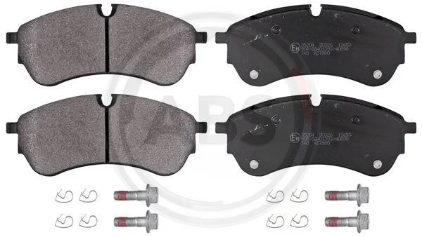 Brake Pad Set, disc brake A.B.S. 35204