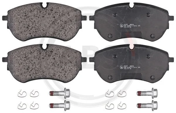 Brake Pad Set, disc brake A.B.S. 35207