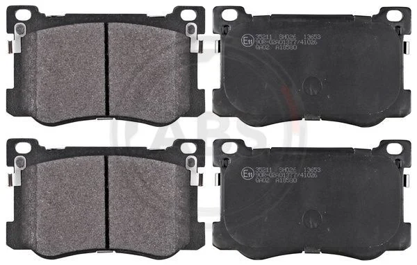 Brake Pad Set, disc brake A.B.S. 35211