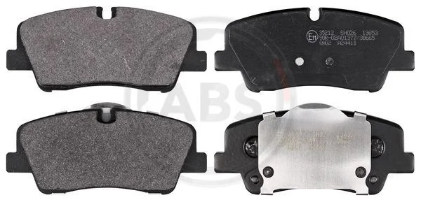 Brake Pad Set, disc brake A.B.S. 35212