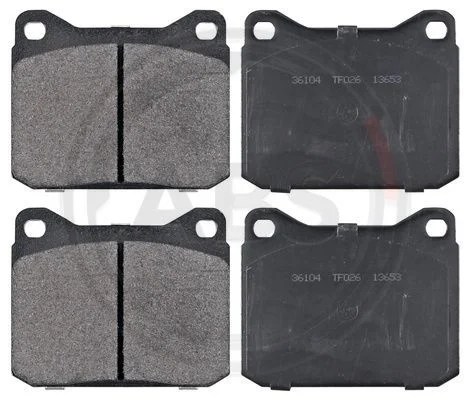 Brake Pad Set, disc brake A.B.S. 36104