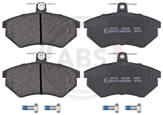 Brake Pad Set, disc brake A.B.S. 36790