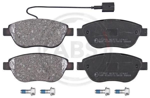 Brake Pad Set, disc brake A.B.S. 37282