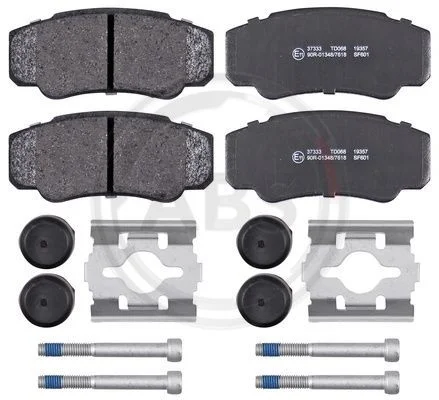 Brake Pad Set, disc brake A.B.S. 37333