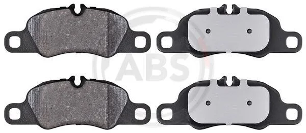 Stabdžių trinkelių rinkinys, diskinis stabdys A.B.S. 37782