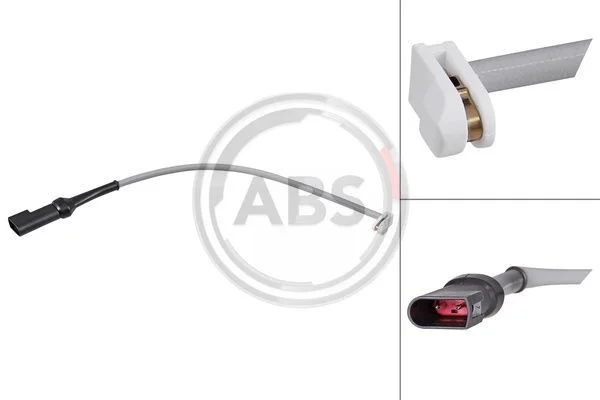 Warning Contact, brake pad wear A.B.S. 39444