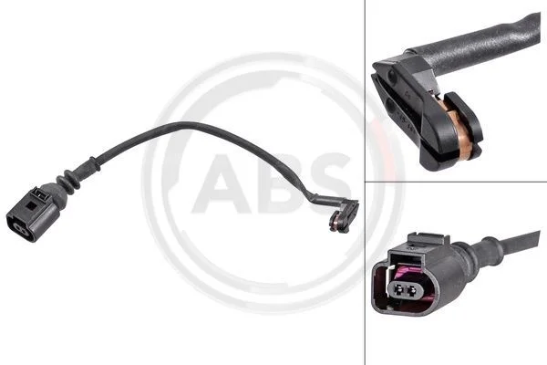 Warning Contact, brake pad wear A.B.S. 39974