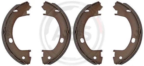 Brake Shoe Set, parking brake A.B.S. 40643