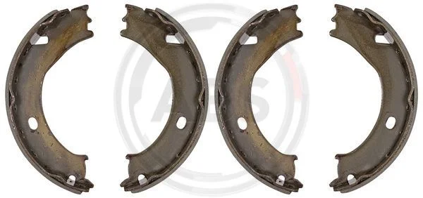 Brake Shoe Set, parking brake A.B.S. 40771