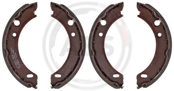 Brake Shoe Set, parking brake A.B.S. 8992