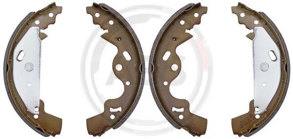 Brake Shoe Set A.B.S. 9129