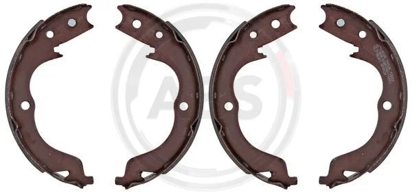 Brake Shoe Set, parking brake A.B.S. 9235