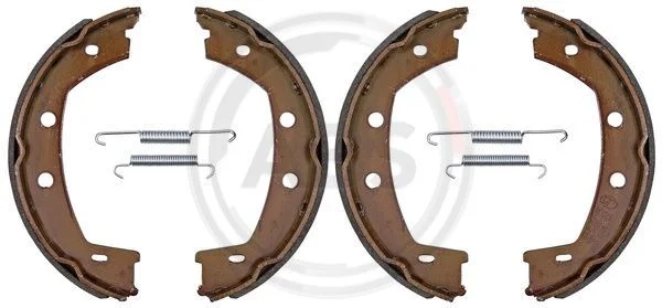 Brake Shoe Set, parking brake A.B.S. 9252