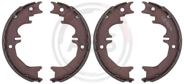Brake Shoe Set, parking brake A.B.S. 9256