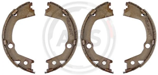 Brake Shoe Set, parking brake A.B.S. 9300