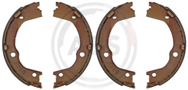 Brake Shoe Set, parking brake A.B.S. 9304