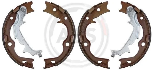 Brake Shoe Set, parking brake A.B.S. 9318
