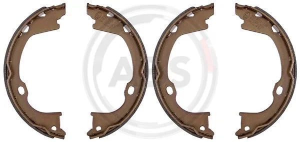 Sada brzdových čeľustí, parkovacia brzda A.B.S. 9323