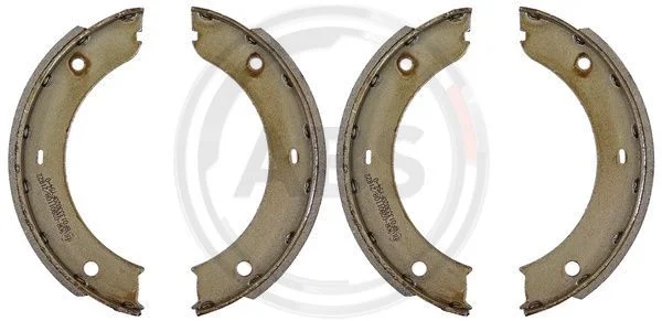 Brake Shoe Set, parking brake A.B.S. 9334