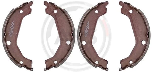 Brake Shoe Set, parking brake A.B.S. 9340