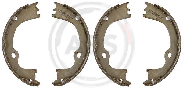Brake Shoe Set, parking brake A.B.S. 9375