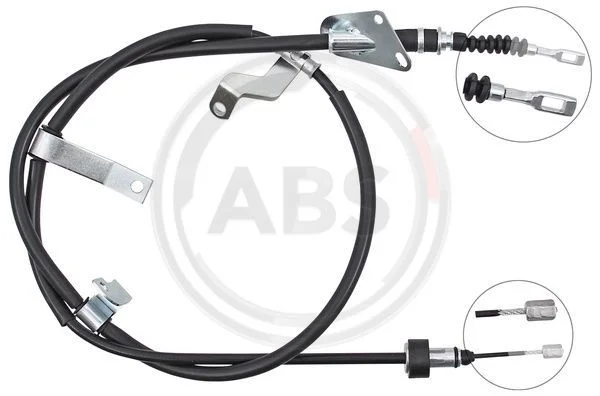 Cable Pull, parking brake A.B.S. K10073