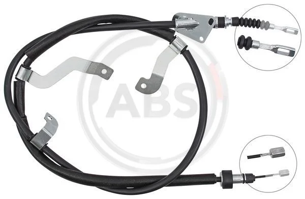 Cable Pull, parking brake A.B.S. K10074