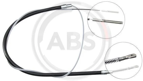 Cable Pull, parking brake A.B.S. K10166