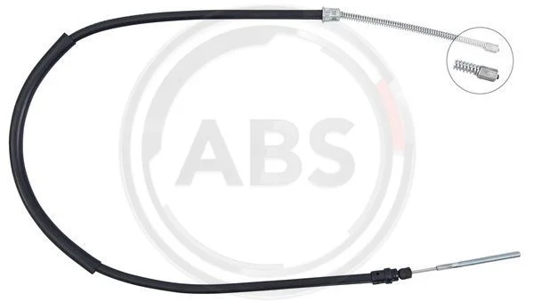 Cable Pull, parking brake A.B.S. K10806