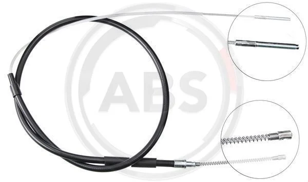 Cable Pull, parking brake A.B.S. K11386