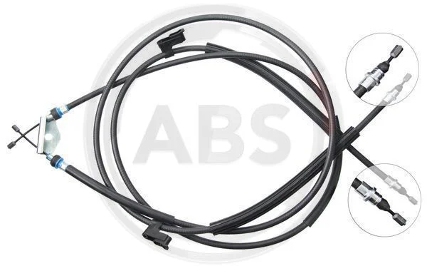 Cable Pull, parking brake A.B.S. K13456