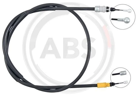 Cable Pull, parking brake A.B.S. K14045